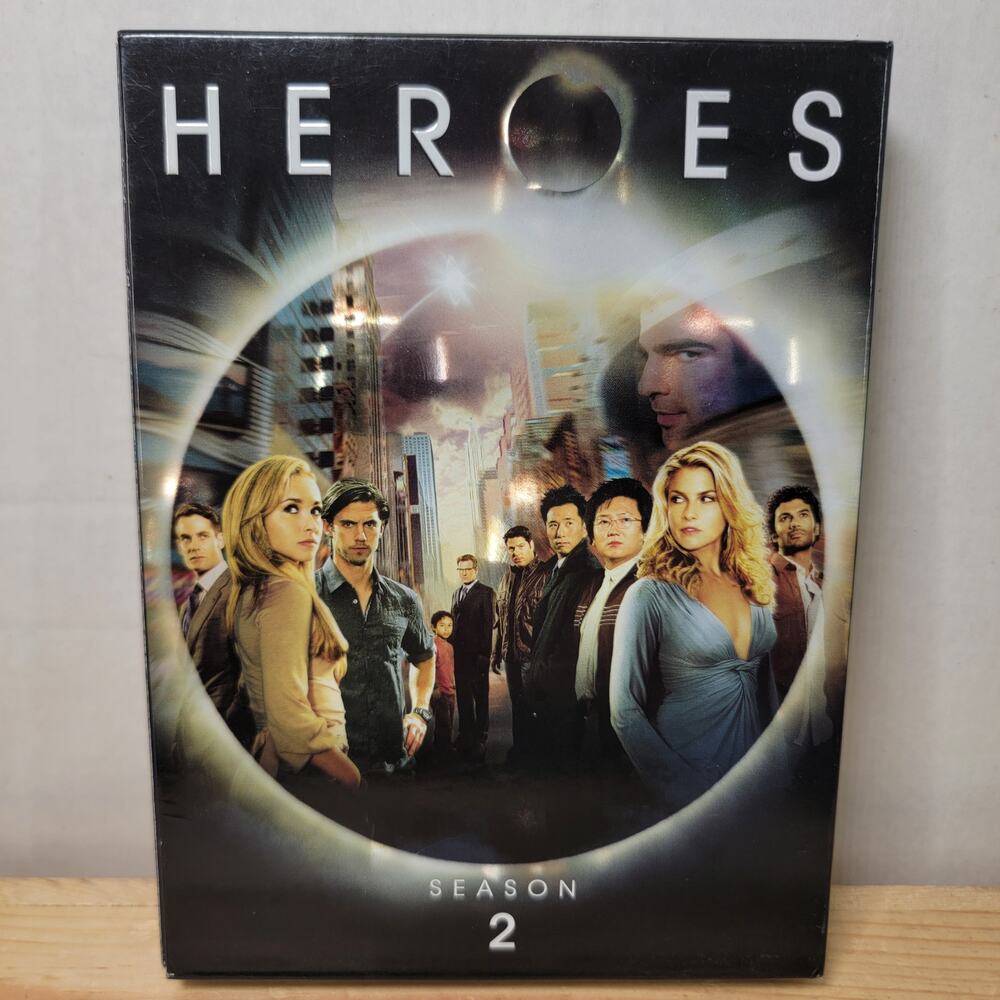 DVD Heroes Season Two - 4 Disc Set